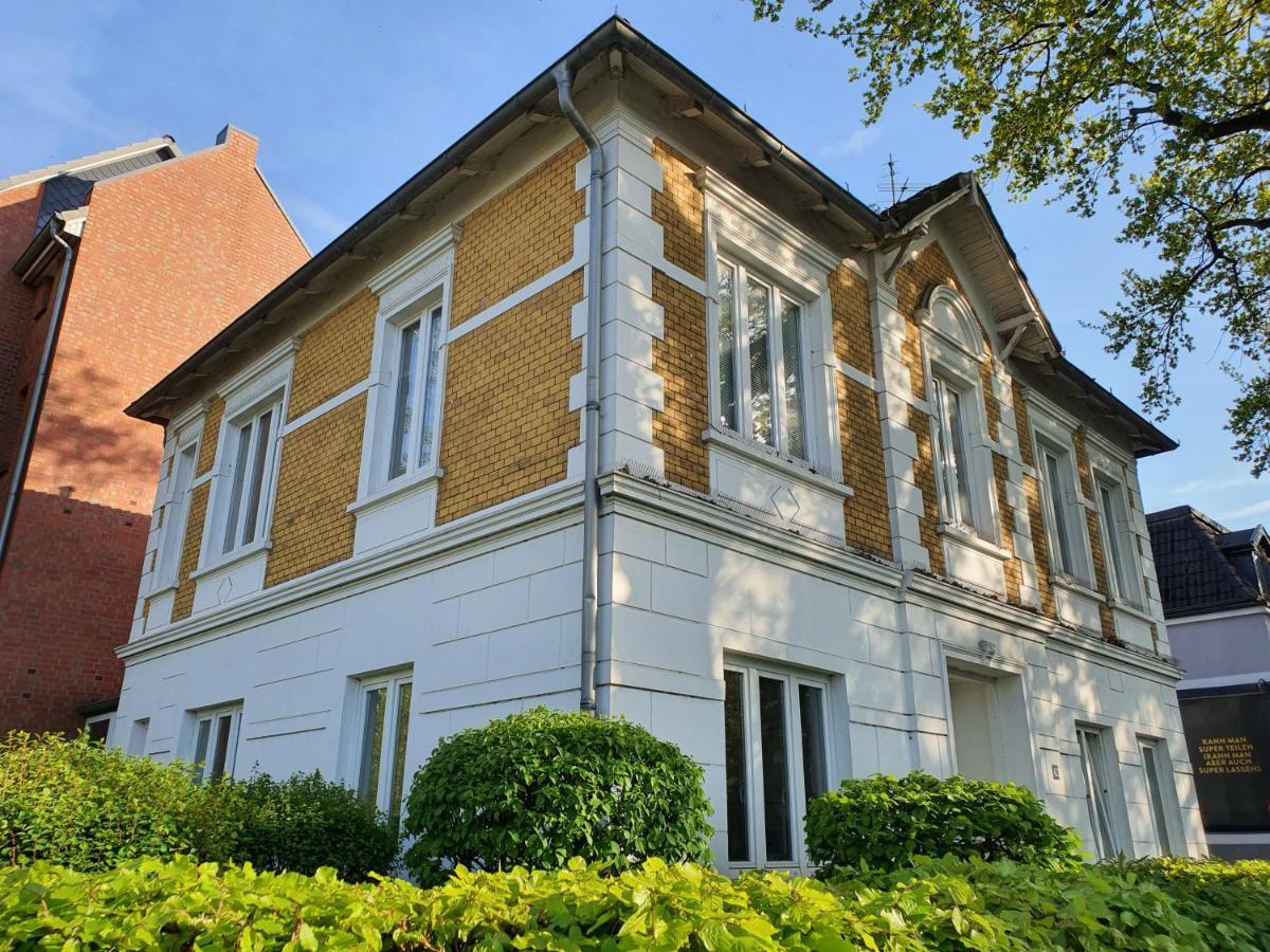 Wohnen In Der Buergermeistervilla Hamborg Eksteriør billede