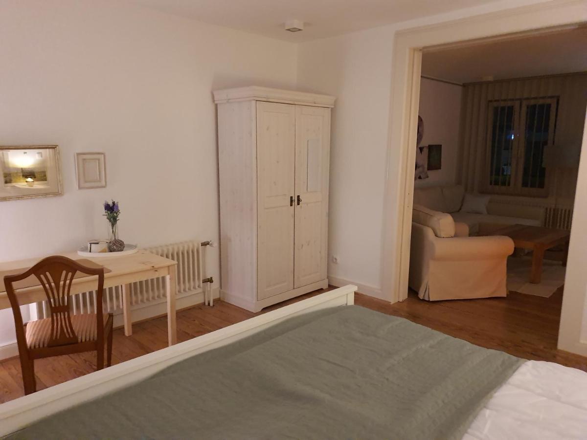Wohnen In Der Buergermeistervilla Hamborg Eksteriør billede